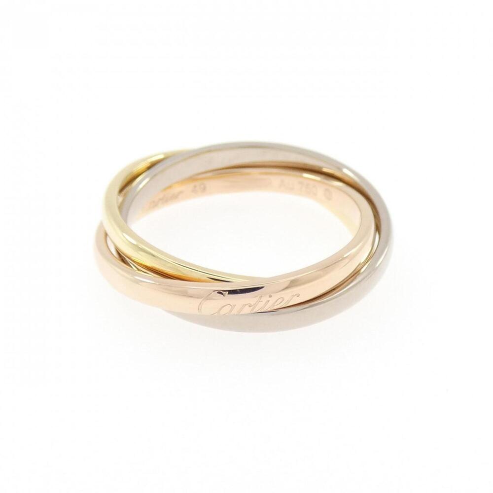 CARTIER Gold Trinity Ring